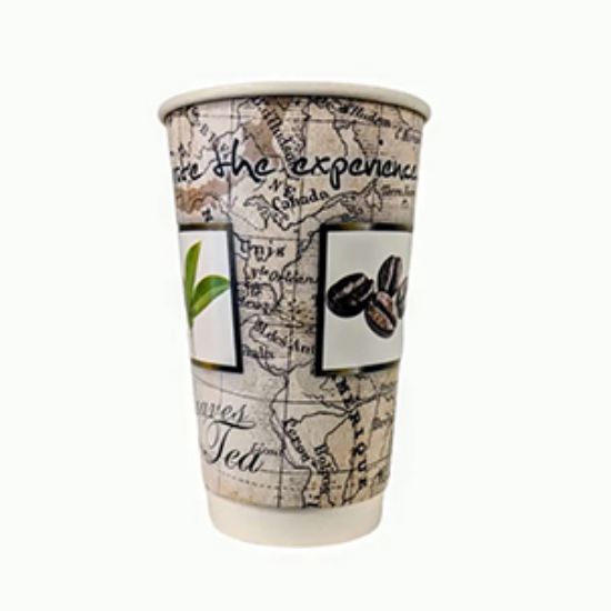 Picture of CASE Cup Traveller Double Wall Cup 16oz 25s x20